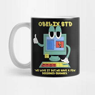 Design revisi oblx std Mug